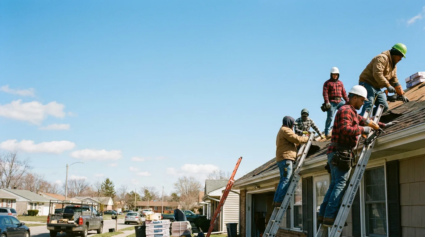 Roofing in Fort Scott, KS near me